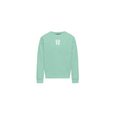Kids ONLY zomer sweatshirt L/S meisjes - groen - Kogditte