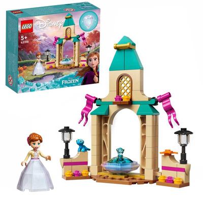 Disney - Binnenplaats van Anna's kasteel Constructiespeelgoed