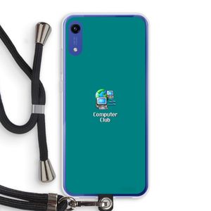 Win98: Honor Play 8A Transparant Hoesje met koord