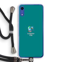 Win98: Honor Play 8A Transparant Hoesje met koord