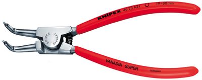 Knipex Borgveertang voor buitenringen op assen verchroomd met kunststof bekleed 170 mm - 4623A21