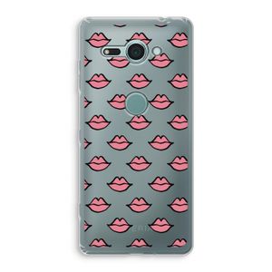 Lipjes: Sony Xperia XZ2 Compact Transparant Hoesje