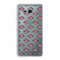 Lipjes: Sony Xperia XZ2 Compact Transparant Hoesje