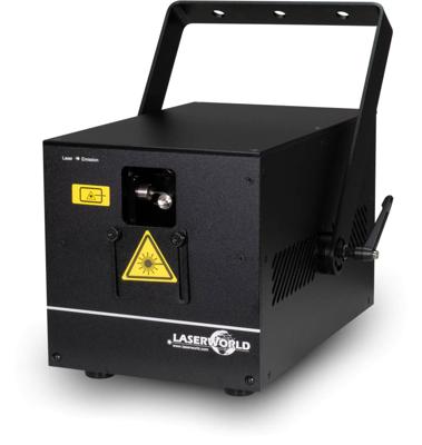 LASERWORLD CS-6000RGB 6 watt kleuren laser