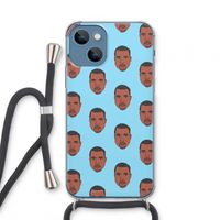 Kanye Call Me?: iPhone 13 mini Transparant Hoesje met koord