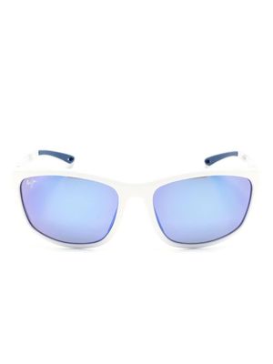 Maui Jim lunettes de soleil Nuu Landing - Blanc