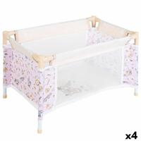 Poppenwieg Colorbaby Safari 29 x 50 x 30 cm 4 Stuks