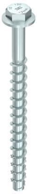 HECO MULTI-MONTI PLUS SS schroefanker - zeskantkop met ring - 7,5x80mm - staal - 50 stuks