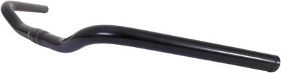 Gazelle stuurbocht voor orange ø25.4/ 585mm met 3 rillen zwart
