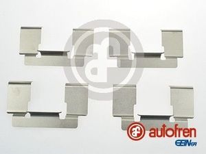 Accessoireset, schijfremblok D42631A