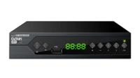 Esperanza EV107R TV set-top box Kabel Zwart