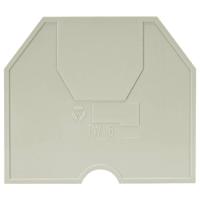 Wieland Electric 07.311.1255.0 Scheidingswand Grijs 10 stuk(s)