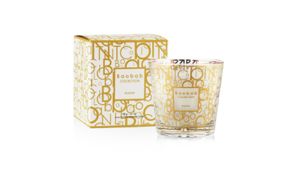 Baobab Home Geurkaars My First Baobab Home Geurkaars Aurum Candle 190gr