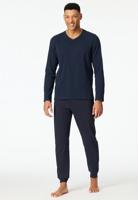 Schiesser Schiesser Heren Pyjama Long winered 181922 52/L