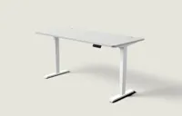 Desktronic HomePro bureau Wit / Grijs / 180x80 cm