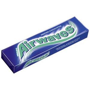 Airwaves Airwaves - Menthol Eucalyptus 16,8 Gram