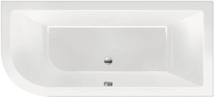 Xenz Principe Bad 180x80 cm Wit
