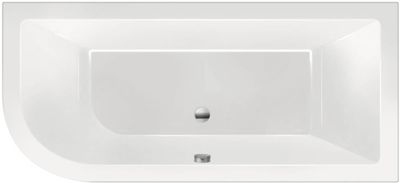 Xenz Principe Bad 180x80 cm Wit