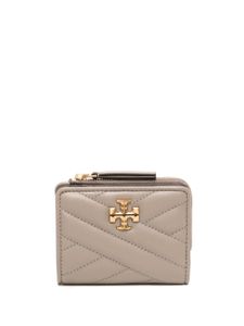 Tory Burch portefeuille Kira à matelassage chevrons - Marron