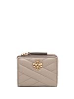 Tory Burch portefeuille Kira à matelassage chevrons - Marron - thumbnail