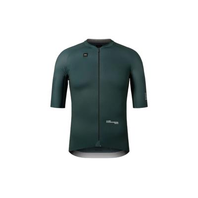 Gobik Infinity fietsshirt korte mouw bunker green unisex L