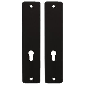 DX/AMI Binnendeurschilden Alleen PC55 180/41 RH Zwart KS ZKPC 55 BE