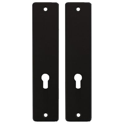 DX/AMI Binnendeurschilden Alleen PC55 180/41 RH Zwart KS ZKPC 55 BE