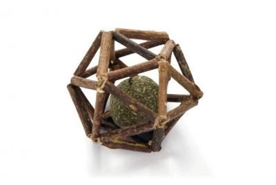 Beeztees Beeztees Kattenspeelgoed Catnip Met Matatabi Bal