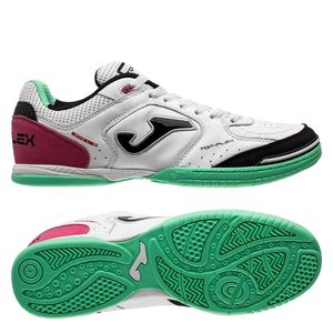 Joma Top Flex IN - Wit/Zwart/Turquoise