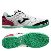 Joma Top Flex IN - Wit/Zwart/Turquoise - thumbnail