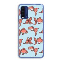 Blub: Xiaomi Redmi 9T Transparant Hoesje