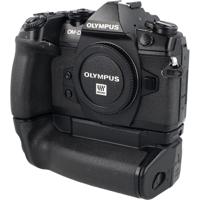 Olympus OM-D E-M1 Mark II zwart + HLD-9 Power Battery Holder occasion