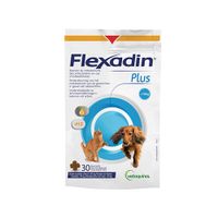 Flexadin Plus Mini (tot 10 kg) - 30 kauwbrokjes - thumbnail