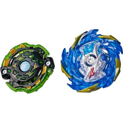 Beyblade Burst - Surge Speedstorm Evo Helios Blazebringer en Jormuntor Behendigheidsspel