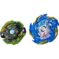 Beyblade Burst - Surge Speedstorm Evo Helios Blazebringer en Jormuntor Behendigheidsspel