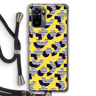8-bit N°3: Xiaomi Redmi Note 10 Pro Transparant Hoesje met koord