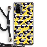 8-bit N°3: Xiaomi Redmi Note 10 Pro Transparant Hoesje met koord