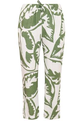 Yoek Broek SAVINA | Wit | Maat 54/56