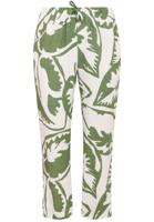 Yoek Broek SAVINA | Wit | Maat 42/44