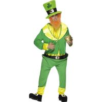 Ierse dwerg kostuum groen - thumbnail