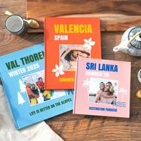 Fotoboek L vierkant harde linnen fotokaft