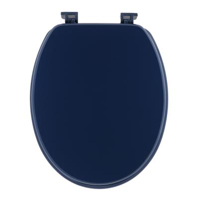 Tendance Toiletbril Breeze - donkerblauw - MDF hout - universeel - standaard wc bril