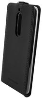 Mobiparts Premium Flip TPU Case Nokia 5 Black - thumbnail