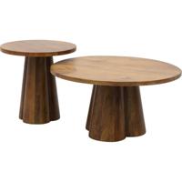 Salontafel Amira set van 2 Salontafel Amira set van 2