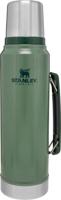 Stanley The Legendary Classic Bottle 1.0L / 1.1Qt Isolatiefles Hammertone Green 1L