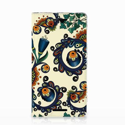 Telefoon Hoesje Nokia 2.1 2018 Barok Flower Telefoon Hoesje Nokia 2.1 2018 Barok Flower
