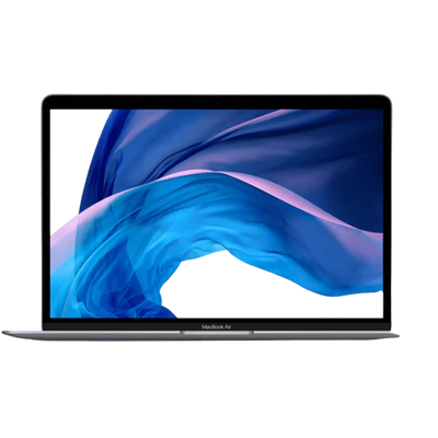 Refurbished MacBook Air 13 inch i5 1.6 8th gen 16 GB 256 GB Spacegrijs Licht gebruikt