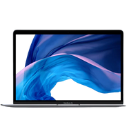 Refurbished MacBook Air 13 inch i5 1.6 8th gen 16 GB 256 GB Spacegrijs Als nieuw - thumbnail