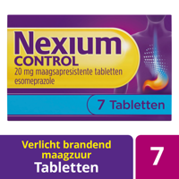 Nexium Control Tabletten 20mg Esomeprazo