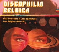Discophilia Belgica Next-Door-Disco & Local Spcemusic From Belgium - CD (5414165103455) - thumbnail